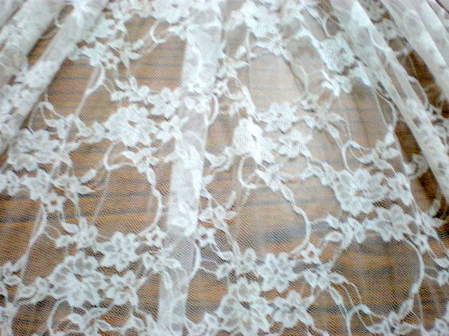 2.White Variety Lace